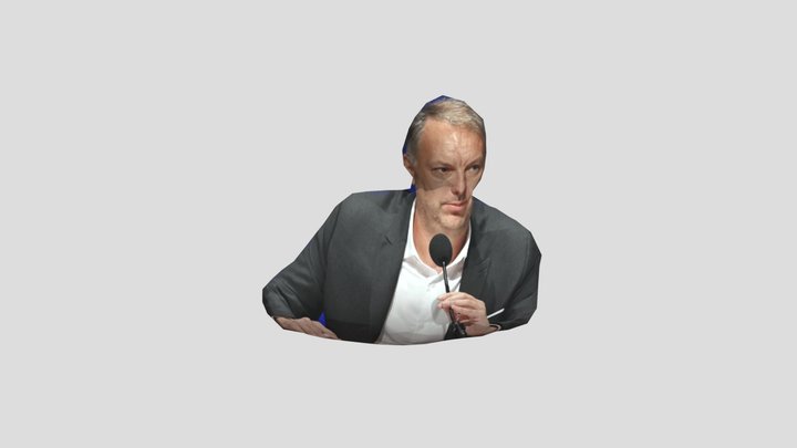 TV person 3D Model