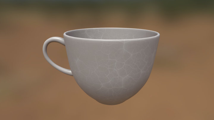 Coffee Cup Model 3D Model