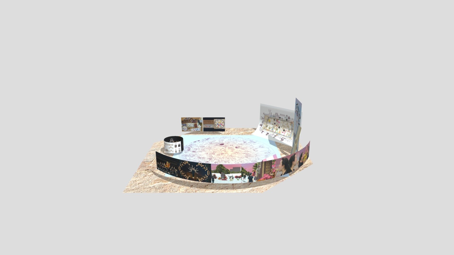 INDA_Year4_AD5_Tijn_Saimai_Thanjira_Texturemodel
