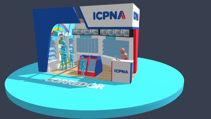 ICPNA Modulo 2023 3D Model