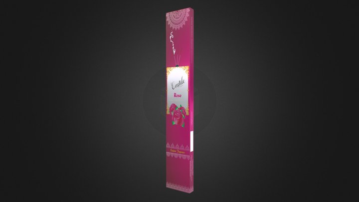MRP 15 Agarbatti Box Design 3D Model