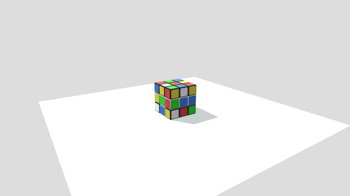 CUBIC 3D Model