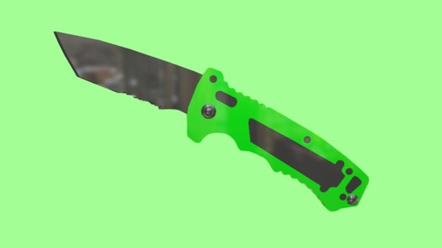 minimalist knife 3D Model