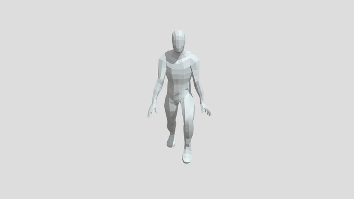 walking 3D Model