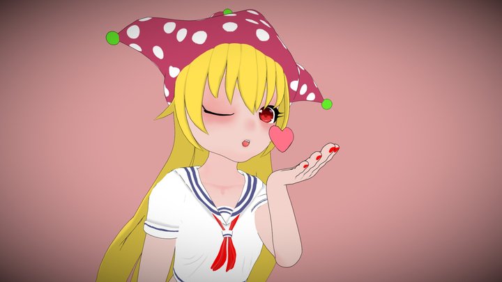 Clownpice 3D Model