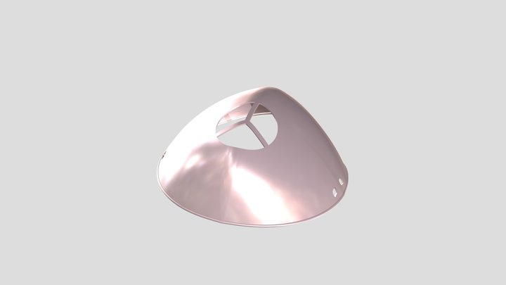 Covid-19 mask 3D Model