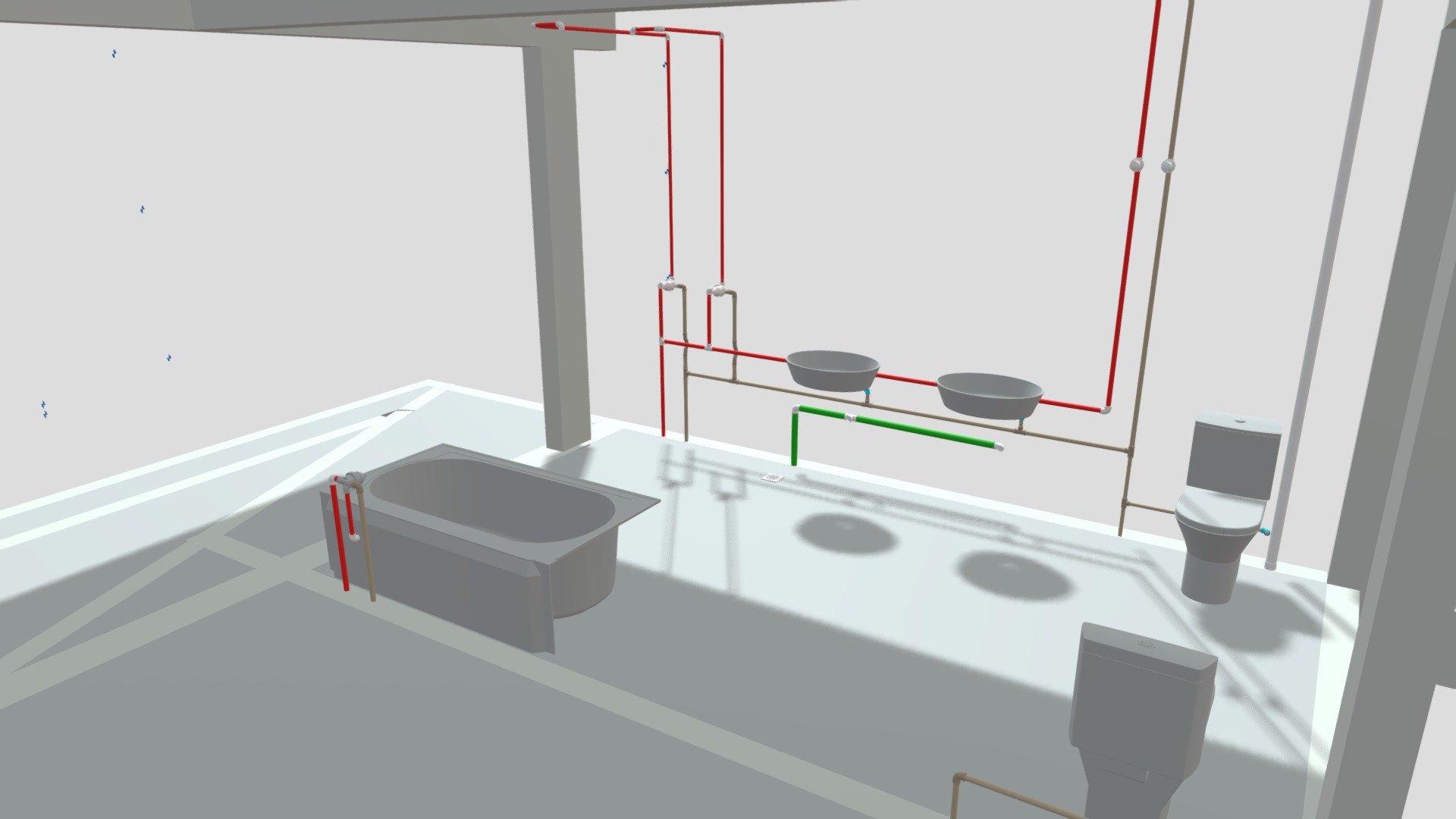 Unidade 03 - Modelo 3D Projeto Hidrossanitário