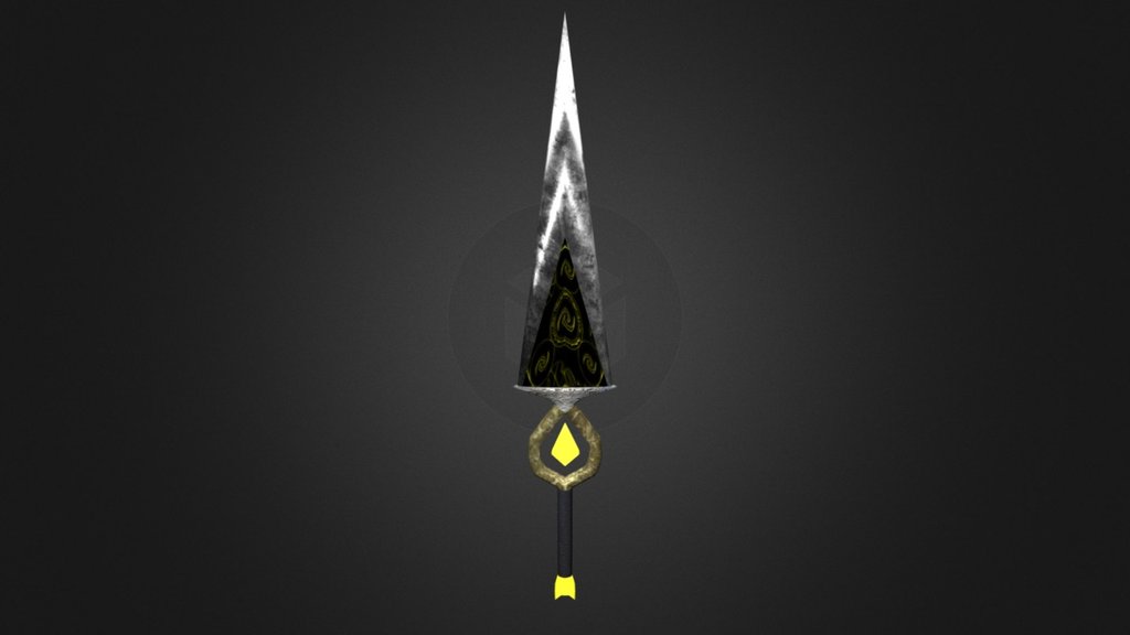 Mystical gem sword