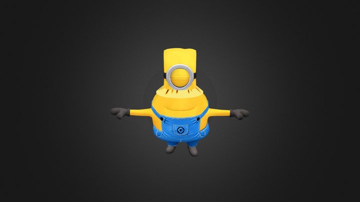 Jelly Minion | Minion Rush | Rigged by Levi