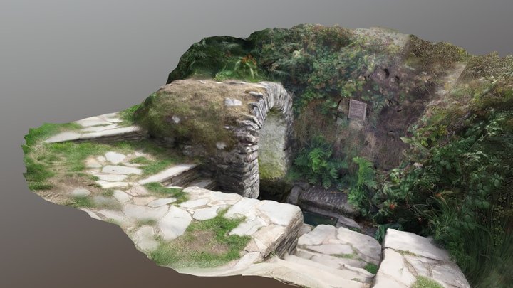 St Nons Well, St Davids, Pembrokeshire 3D Model