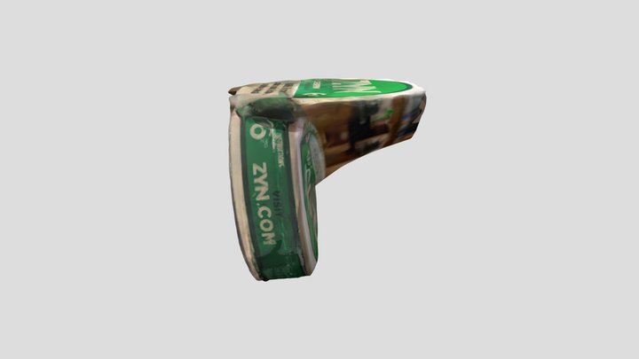 Zyn Container (fail) 3D Model