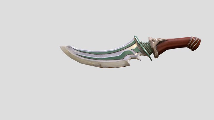 blade sword_ kimlong 3D Model