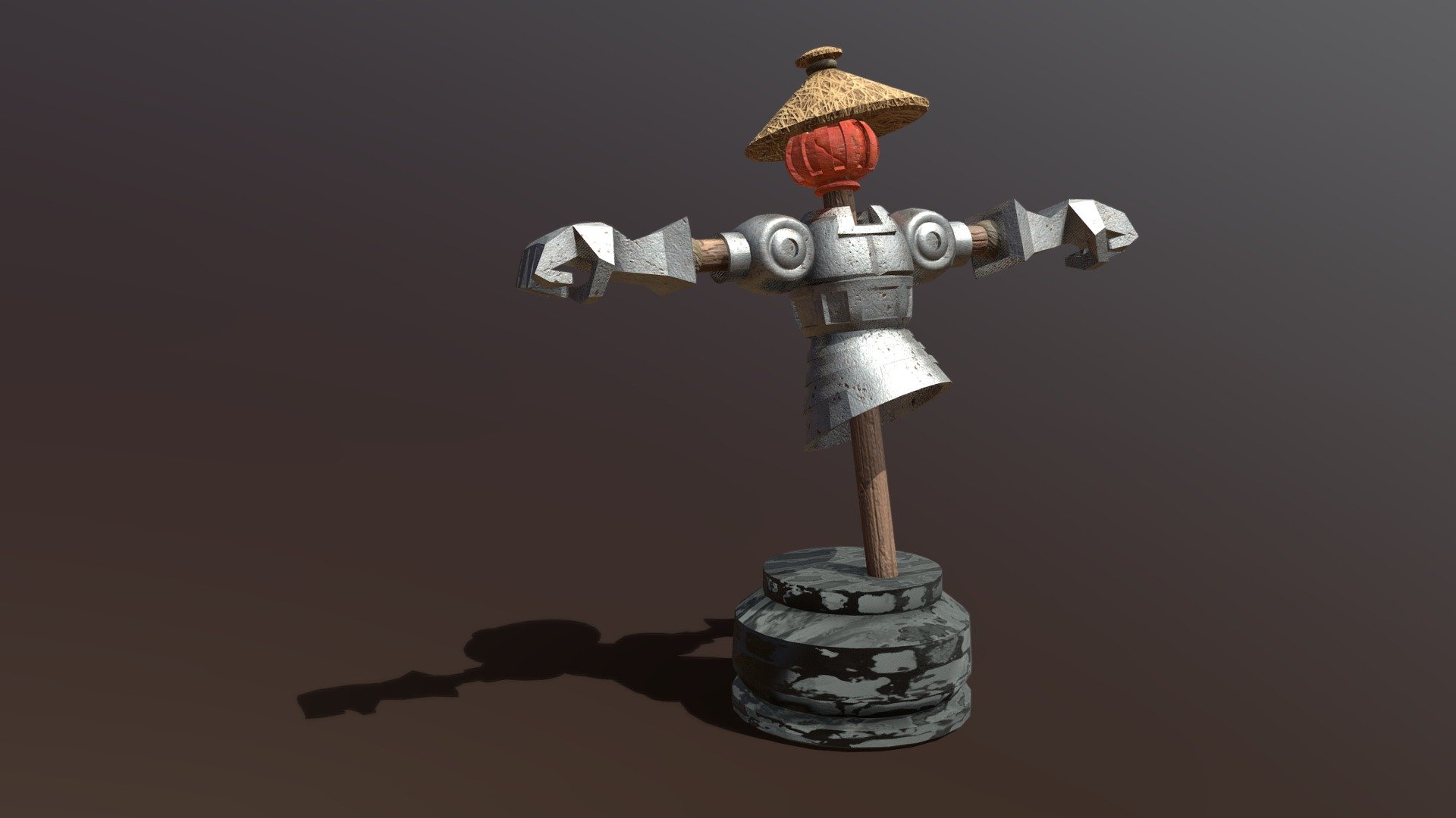 Onion Knight 3D model by jaw2da [d6b68fd] Sketchfab