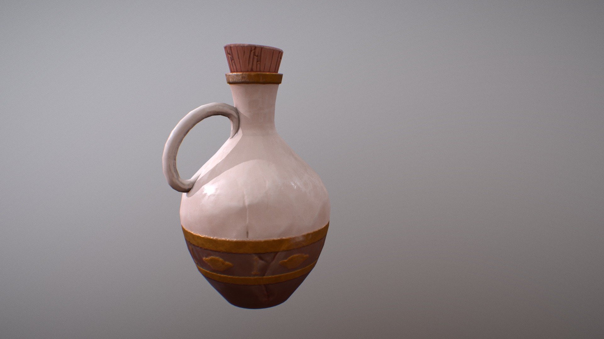 Stylized vase