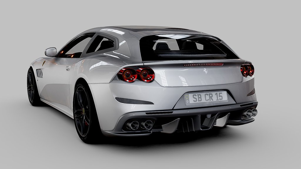 Ferrari GTC4 Lusso