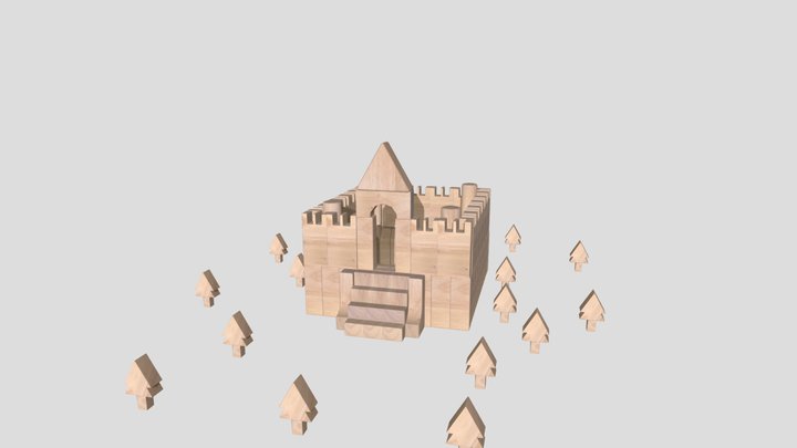 castle 3D Model