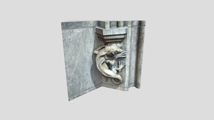 Munich City Hall Lizard