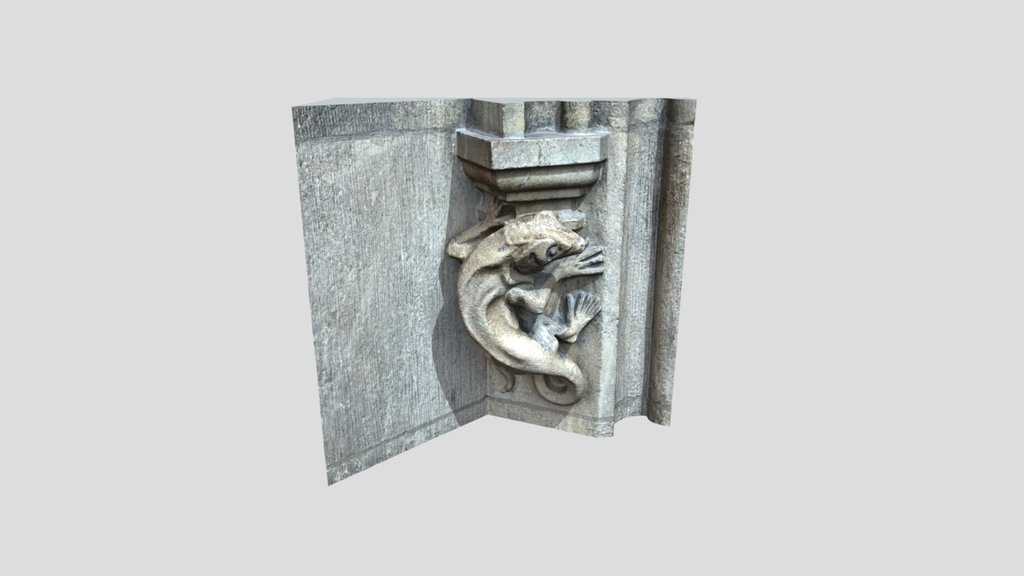 Munich City Hall Lizard