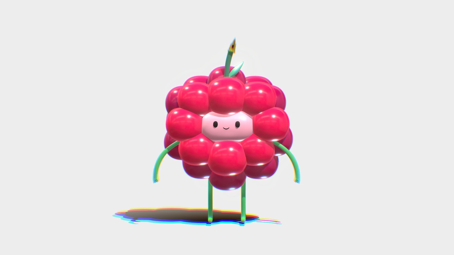 Wildberry Princess – Adventure Time | 3D Model - 3D model by estefania ...