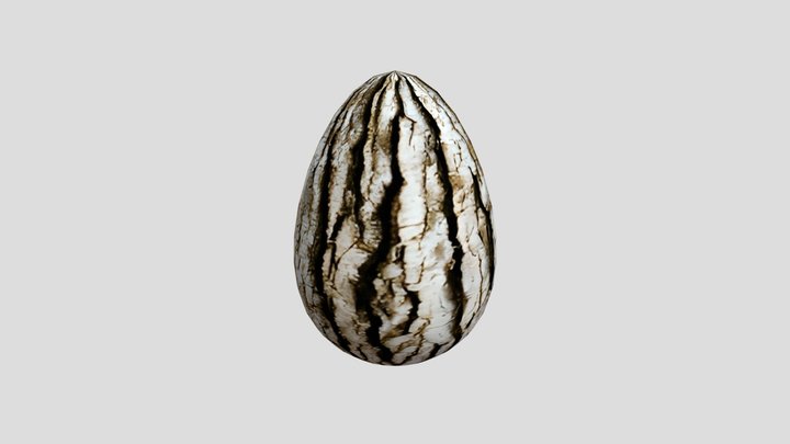 The Tree Egg 3D Model