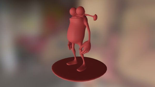 Character 3D Model