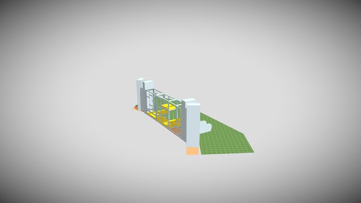x 3D Model