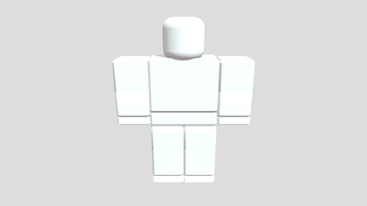 Roblox dummy 3D Model