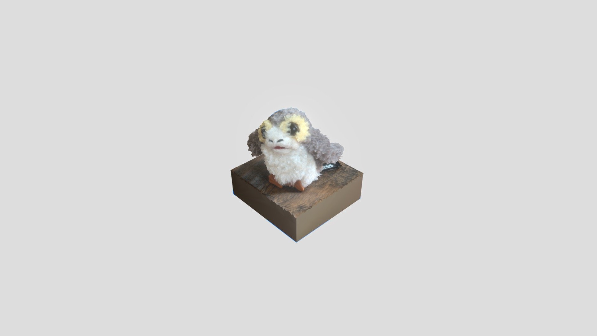 Porg (Star Wars) - Download Free 3D model by meltedjellos [d6b876c ...