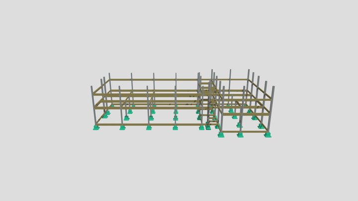 PROJETO PLANALTO 3D Model