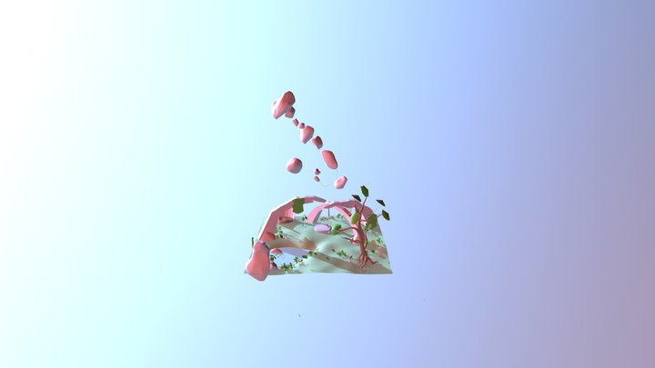 Avatar_scene_lowpoly_blocking 3D Model