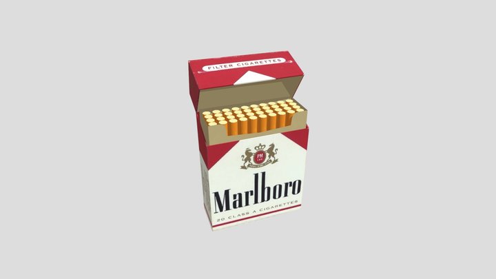 Goofy Marlborored model