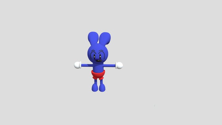 New Clone Riggy 3D Model