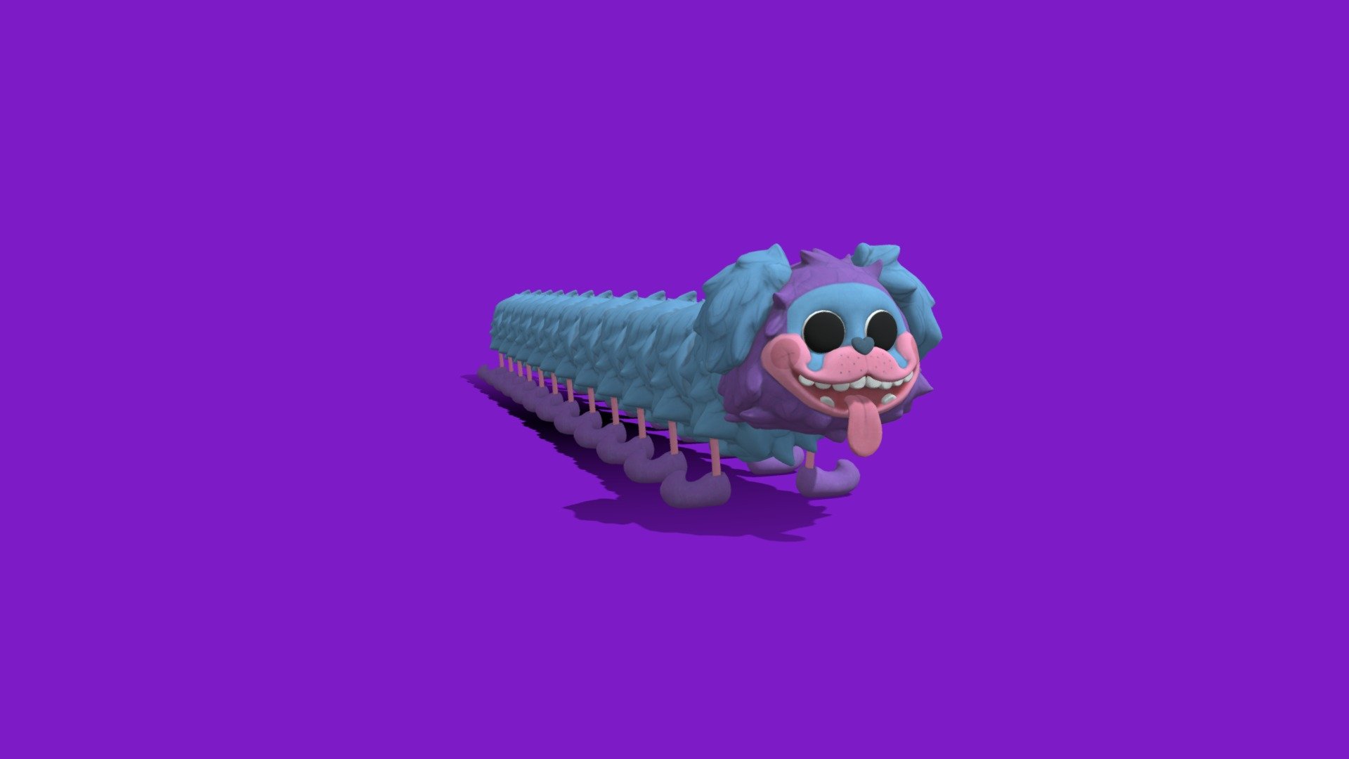 PJ Pug-a-Pillar Animation