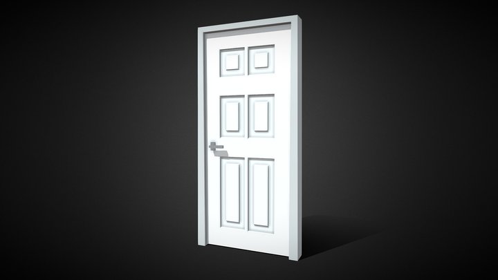 Door 3D Model