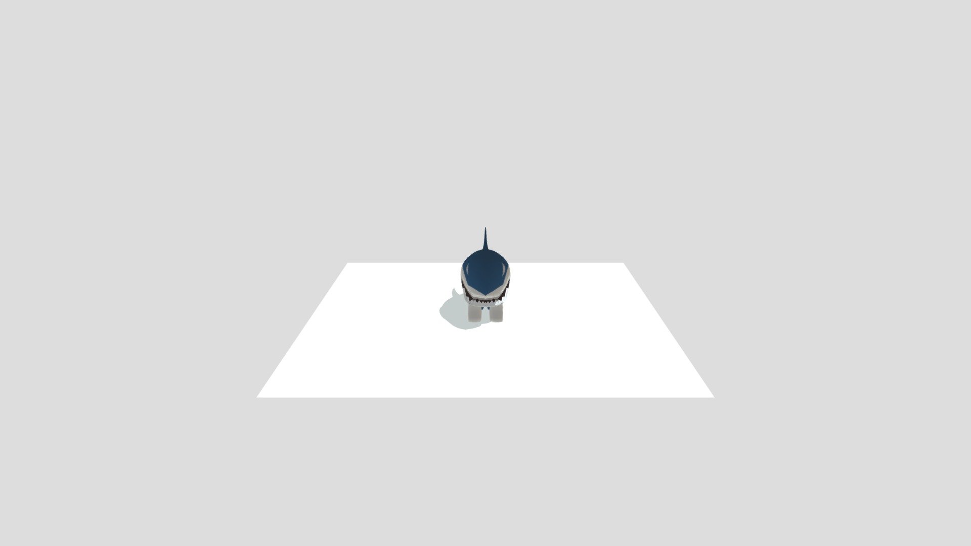 Land Shark (Colour) Download Free 3D model by nedcur216 [d6b9e74