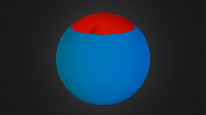 Foobler_water 3D Model