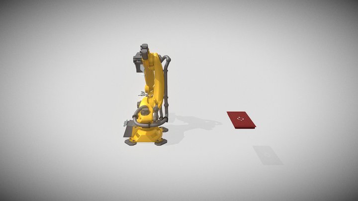 RBR factory 3D Model
