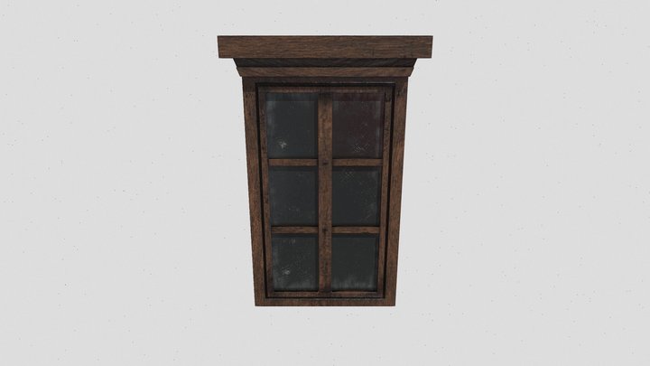 Window 3D Model