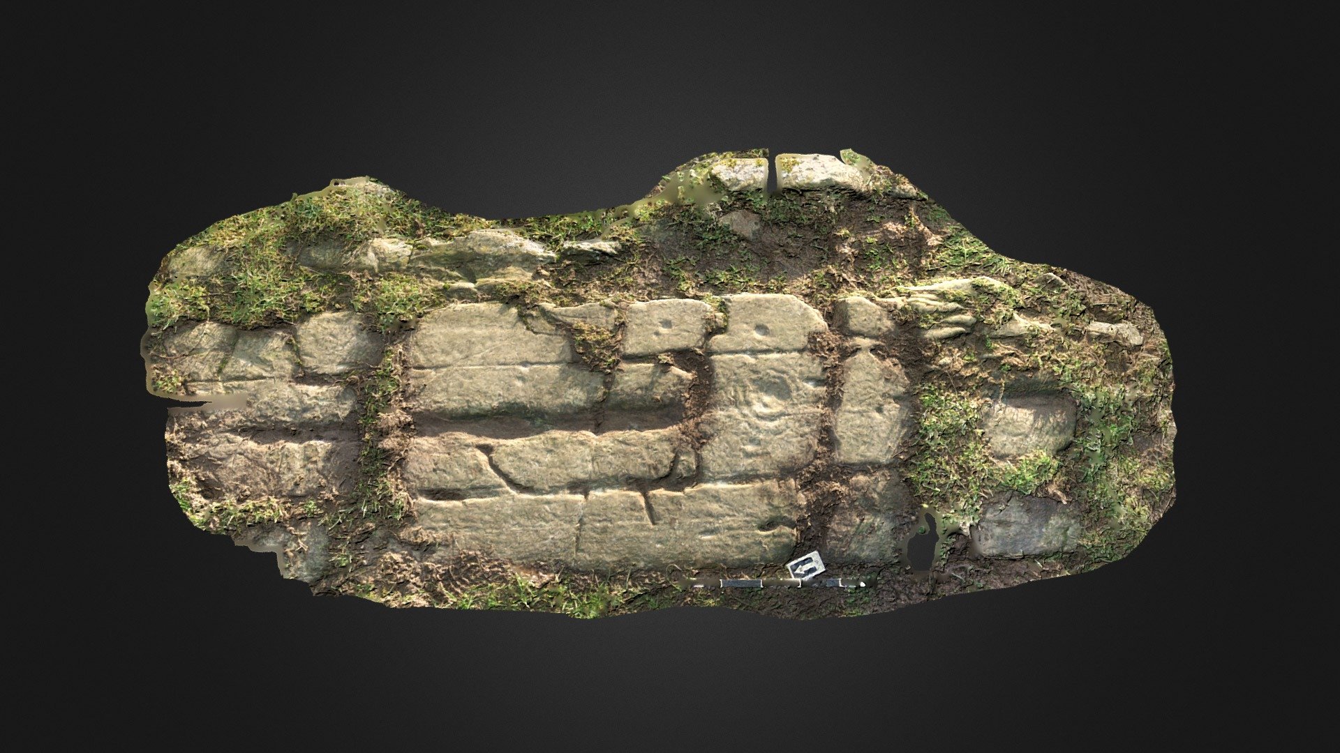 Milton 3, Dumfries and Galloway Download Free 3D model by Scotland's