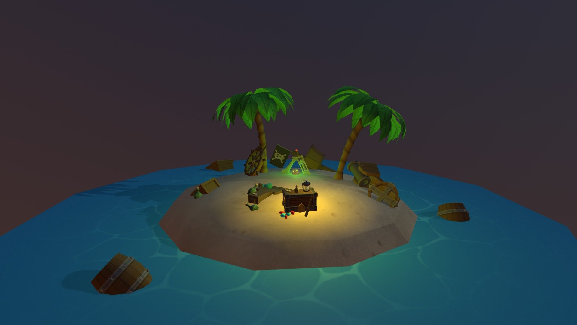 Pirate Island
