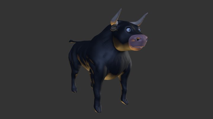 Bull [Ferdinand] 3D Model