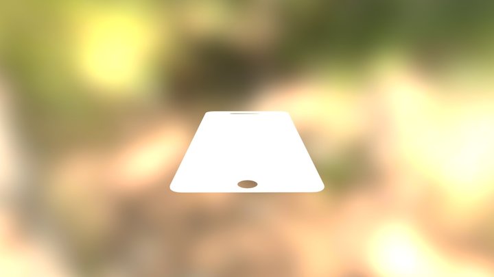 Iphone8glass 3D Model