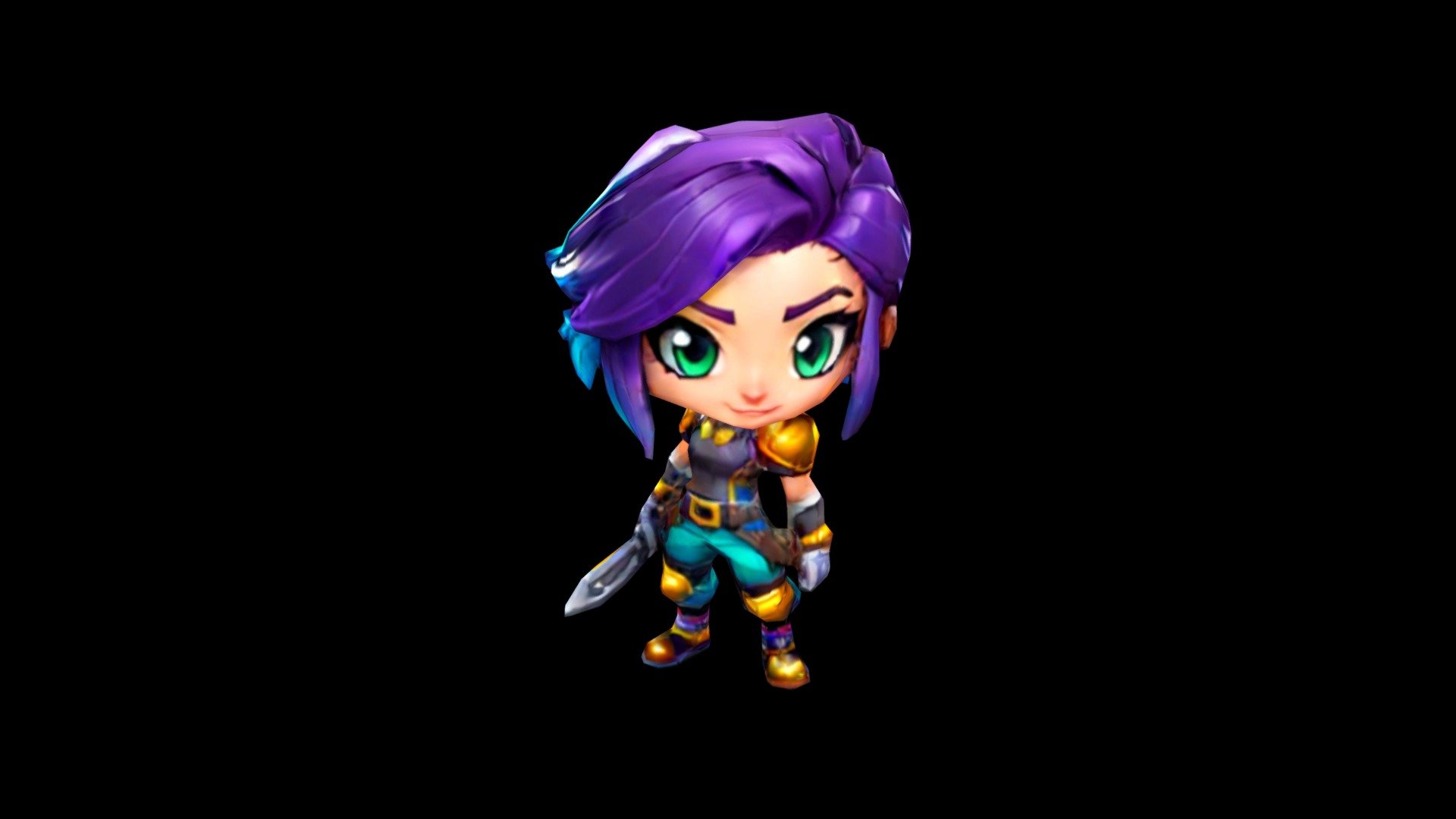 Anime and fantasy themed collage of characters, - Download Free 3D ...