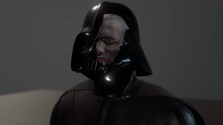 Anakin Obi Wan Kenobi Series 3D Model