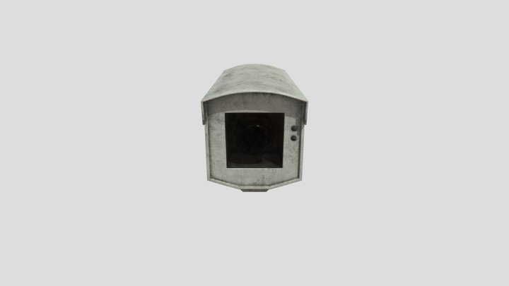 Nokaisho Calc&Misc: CCTV Camera 3D Model