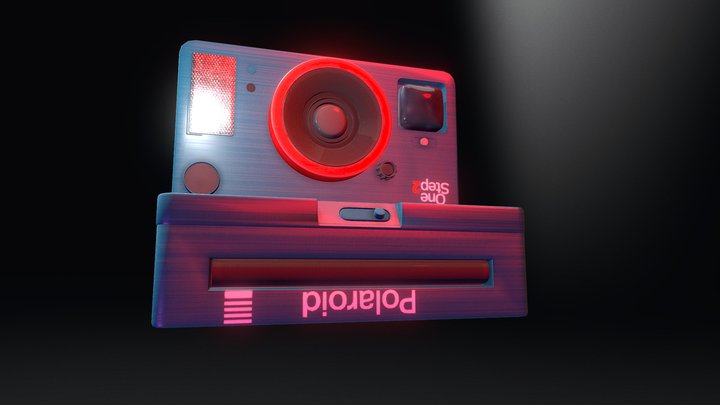 Polaroid for Stranger Things 3 3D Model