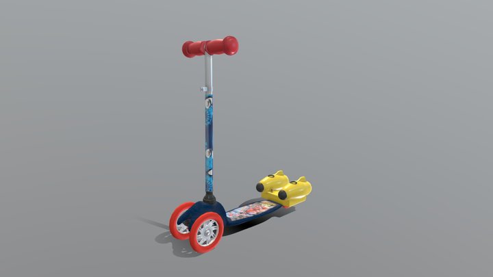 scooter2 3D Model