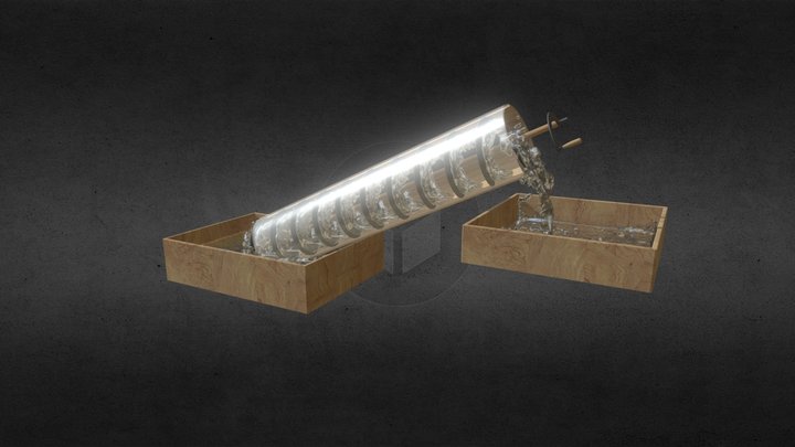 Vite di Archimede 3D Model