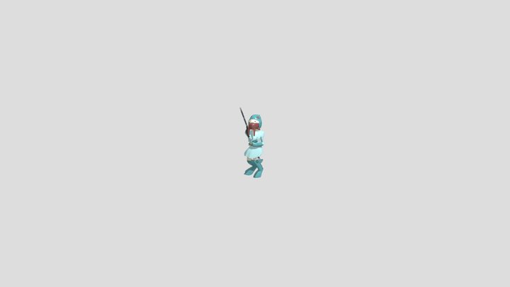 NOT A ANSER ON EXAM2 3D Model