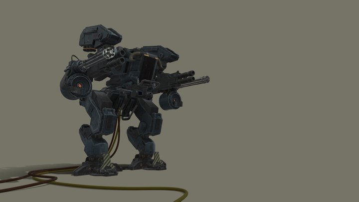 mech 3D Model